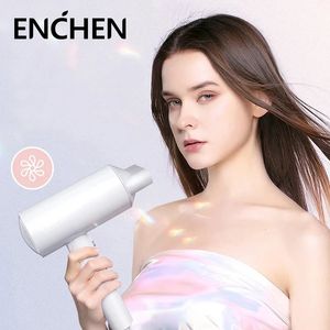 ENCHEN AIR5 مجفف الشعر الكهربائي المنزل عالية الطاقة 1800W MINITYPE درجة حرارة ثابتة محمولة 240325