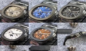 2020 Pp Automatic Machinery 39mm Luxury Watch Men Sweeping Movement Watch All The Small Dials Work No Battery Watches 22331470250