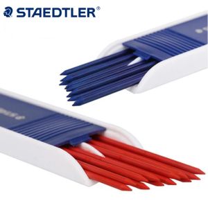 鉛筆staedtler 2.0mm自動機械鉛筆のリードブラック/ブルー/レッド/グリーン1ピース