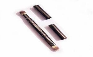 Heavenly Luxe Dual Airbrush Infällbar concealer Makeup Brush No2 Double End Face dolda utjämningsborstar Eyes Cream Powde1782371