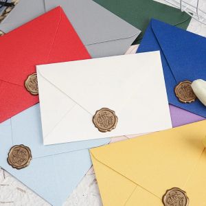 Envelopes 20pcs envelopes para convites Mensagem de presente em branco dos cartões posta