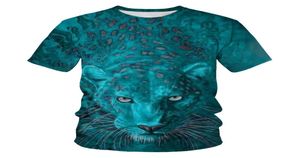 2019 New Tiger T -shirt Animal 3D Tshirt Punk Print Shirts Gothic Plus Size Mens Clothing Funny Tshirt Men Short Sleeve Big Slim2483124