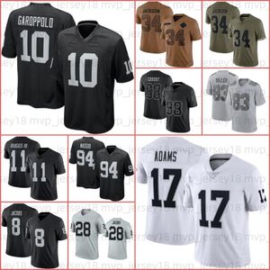 Davante Adams Maxx Crosby Football Jersey 89 Brock Bowers Hunter Renfrow Bo Джексон Майкл Майер Чарльз Вудсон Эйдан О'Коннелл Якоби Мейерс