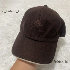 Loro Cap Loro Piano Shoe Baseball Cap Designer Mens Womens Caps Fashion Cotton Cashmere Hats Falled Hats Embrodery Casquette 457 Loro Piano Hats