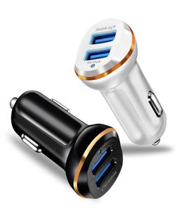 2 bağlantı noktası Universal 31a Hızlı Şarj Çift Araç Şarj Cihazı USB Güç Adaptör LED Otomatik cep telefonu Charger8165016