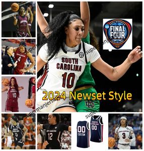 Victaria Saxton South Carolina Gamecocks Frauen Basketball -Trikot Kamilla Cardoso Talaysia Cooper Brea Beal Laeticia Amihere Sania Feagin South Carolina Trikots