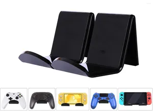 Hooks 2024 Game Controller Bracket Acrylic Headset Hanger Wall Mount Self-Adhesive Hook For Desktop PC Gamepads