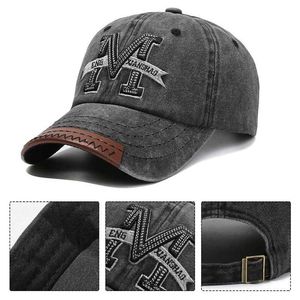 CAŁY BALL MASE 3D LITET HOFRUIDED PURE BAWIEDOWY JENIM CZAS BATABALL CAP Patch Work Hat Hat Sunhat Retro Hip-Hop Street Visors Q240403