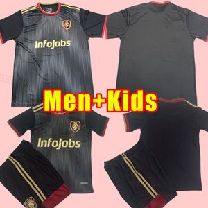 2024 Ultimate Mostoles Mens Soccer Jerseys Kings League Ubon Gio Ferinu Juanma andningsbara hemfotbollströjor Korta ärmuniformer Vuxna barn