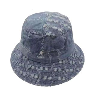 Designer Kangaroo Kangol Cap Hat Fisherman Hat Kvinnligt ansikte i hösten och vintern Little Star med samma kupol kanin hårbassäng hatt herr modemärke