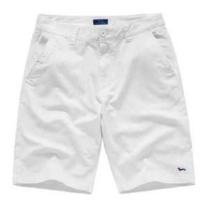 Men's Shorts Nowe letnie wypoczynek męskie krótkie 98% bawełniane hafty haftowe bermudy męskie szorty Hamont męskie Bahrajn J240407