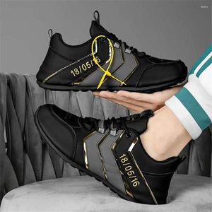 Casual Shoes Lace Up Bicolor Men's Black Vulcanize Spring Sneakers Men Deals Sports To Play Dropship Vzuttya 2024g High Quality