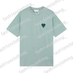 Play Brand Men's T-Shirts Newest Mens Women Designer Of Luxury Amis T Shirt Fashion Men S Casual Tshirt Man Clothing Little Red Heart Chuan Kubao Ling Polo Shirt 523