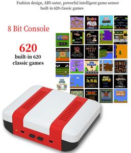 Nostalgiczny gospodarz mini telewizor może przechowywać 620 konsoli gier wideo ręcznie 2 w 1 podwójnych graczy dla NES Games Consoles4122990