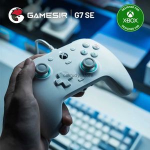 Oyun Denetleyicileri Joysticks Gamesir G7 SE Xbox Oyun Denetleyicisi Xbox Serisi X Xbox Serisi S Xbox One Hall Effect ile Kablolu Gamepad