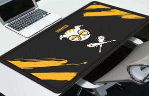 Cute Rainbow Six Siege 80x30cm in gomma Super grande Pc MousePad Gamer Gaming Mouse Pads XL Desano tastiera tastiera computer Laptop9722919