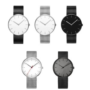 Комплекты Youpin двадцать семидесятилетнего светящего водонепроницаемого модного кварца Смотреть элегантные 316L Сталь лучшие часы для мужчин Женщины в подарок