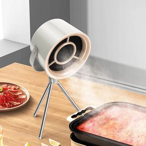 Tools Camping Range Hood Portable Desktop USB Exhaust Fan Powerful Mini Kitchen Extractor Suction Cooker For BBQ Cooking