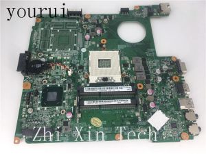 Płyta główna yourui nbryl11001 nb.ryl11.001 dla Acer Aspire E1431 E1471 Laptop Motherboard Dazqsamb6f1 DDR3 100% testowane dobrze robocze