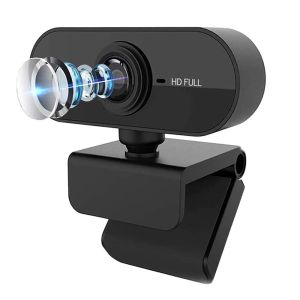 Webcams Webcam 1080p Web Kamerası Mikrofonlu Web USB Kamera Tam HD 1080P CAM WEBCAM PC Bilgisayarı Canlı Video Arama Çalışması