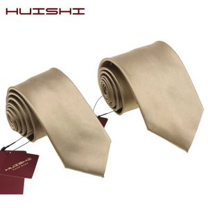 Neck Ties Mariage Waterproof Neckline Dress Mens Striped Tie Light Brown Mens Gift Wholesale Lapel Shape Tie SolidC420407