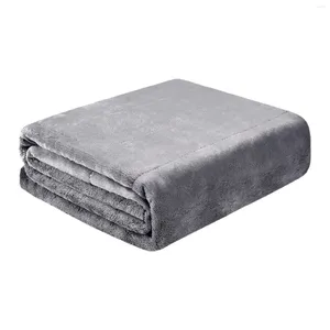 Blankets Soft Foldable Home Sofa Full Body Electric Blanket Living Room Washable Warm Car Bedroom Fast Solid USB Heating With Pocket