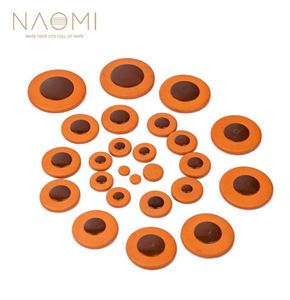 Naomi 25pcs cuscinetti saxofoni alto cuscinetti in pelle sax sostituzione per sassofono in alto yamaha saxophone accessori1840974