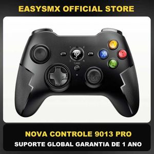 Game Controllers Joysticks EasySMX 9013 Pro Wireless 2.4G Game Controller Bluetooth Game Board for Windows PC iOS/Android Phone TV Box Hall Trigger Q240407