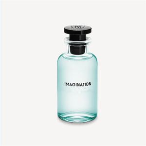 Unisex parfym spray fantasi 100 ml franska märke blommig doft varaktig doft på alla hud med snabb porto