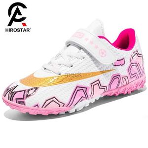 Athletic Outdoor Children Football Shoes Sports Society Boy Soccer Shoes Non Slip Indoor Sneaker Girl Free Shipping Professional Football Boots 240407