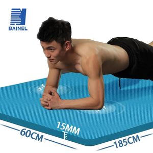 Köpük Mat Yoga Mat Kalın Spor ve Fitness Pilates Jimnastik Ekipmanları Egzersiz Paspasları Ev Egzersiz Vücut Binası Sporları 240325