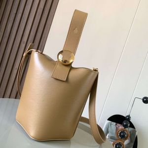 10A leather underarm hobo bag pebble bucket Bag designer bag women handbag tote bags fashion shoulder crossbody Bags