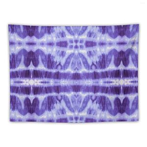 Tapestries Tie Dye Violet Twos Tapestry Bedroom Deco Decoration Pictures Room Wall Aesthetic