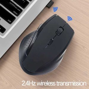 Mäuse 7300 g Wireless Maus 2,4 g USB-Mäuse für Laptop-Computer PC Mini Ultra-dünner Einmodus Batterie Stummes Gaming Maus Y240407