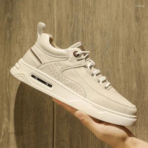 Casual Shoes High Quality Fashion Comfortable Breathable Mid-top Men's 2024 Autumn Men Outdoor Non-slip Business