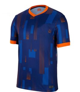 Paesi Bassi in trasferta di maglia euro 2024 camicia da calcio