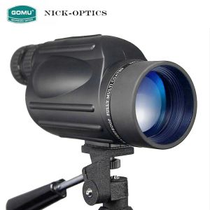 Telescópios GOMU 1030X50 HD Zoom Monocular Bird Watch Binoculares de telescópio à prova d'água de nitrogênio de alta qualidade para caçar tripé à prova de choque