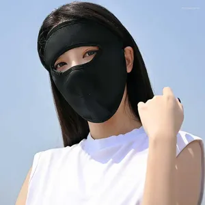 Bandanas Covered Full Face Mask Sunscreen Eye Corner Uv Resistant