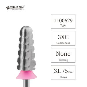 Blade Wulkan Bits Triple gruboziarniste (1100629) Wilson Carbide Nail Bit