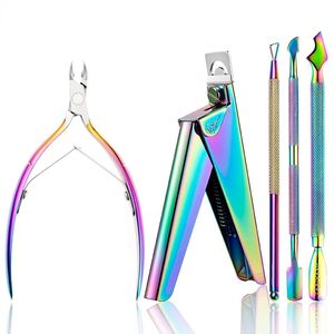 Professional Pedicure Manicure Tools Stainless Steel Cuticle Nipper Cutter Clipper Nail Tools for Nails Art Set Cuticle Remover
