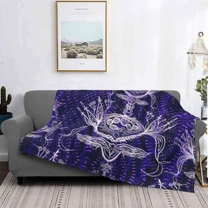 Cobertores Princesa Lalla Salma de Marrocos Sofá de cama de alta qualidade Sofá macio Marrakech Fez Casablanca