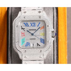 4 Style Super N Factory Watch 904L Steel Men's 41mm Black Ceramic Bezel Sapphire 126610 Nurkowanie 2813 5220