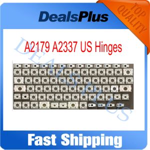 Frames New Replacement Laptop A2179 A2337 Keyboard Scissor Clips Hinge Set for Book Air 13" 2020 Year