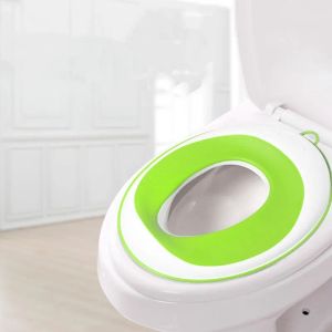 Täcker barns toalettstol baby spädbarns potta toalettträning barn säte täcke pedestal kudde pad bassäng baby vård