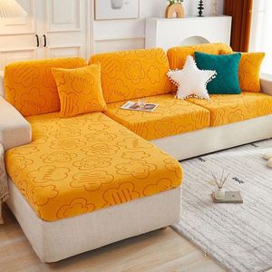 Chair Covers Elastic Sofa Seat Cushion Cover For Living Room Corner Sectional Couch Slipcovers Set Simple Modern Seater Funiture Protector