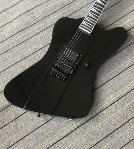 Custom Shop Son Robbin Crosby Signature Bird Gloss Black Electic Guitar Floyd Rose Tremolo Locking Nut Black Hardware FI1672047