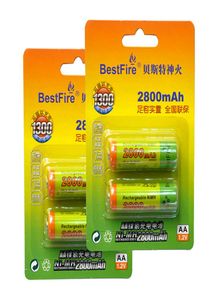 fire battery NiMH 12V 11002800mAh Rechargeable AA Battery per set for Gam Digital camera remote control MP3 MP4 electric 6731130