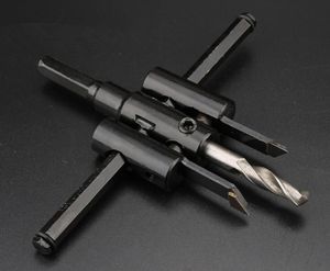 Adjustable Milling Cutter Woodworking Drill Bit For Plastic Wood Gypsum Board Plywood Drilling Tools Foret Broca Madeira9496607