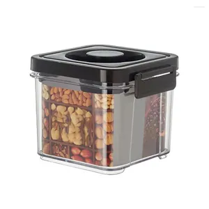 Storage Bottles Sealed Food Container Vacuum Kitchen Bpa-free Stackable Airtight Containers Wide-mouth