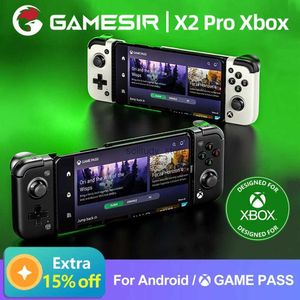 ゲームコントローラーJoysticks Gamesir X2 Pro Xbox GamePad Android Type C Mobile Game Controller for Xbox Game Pass